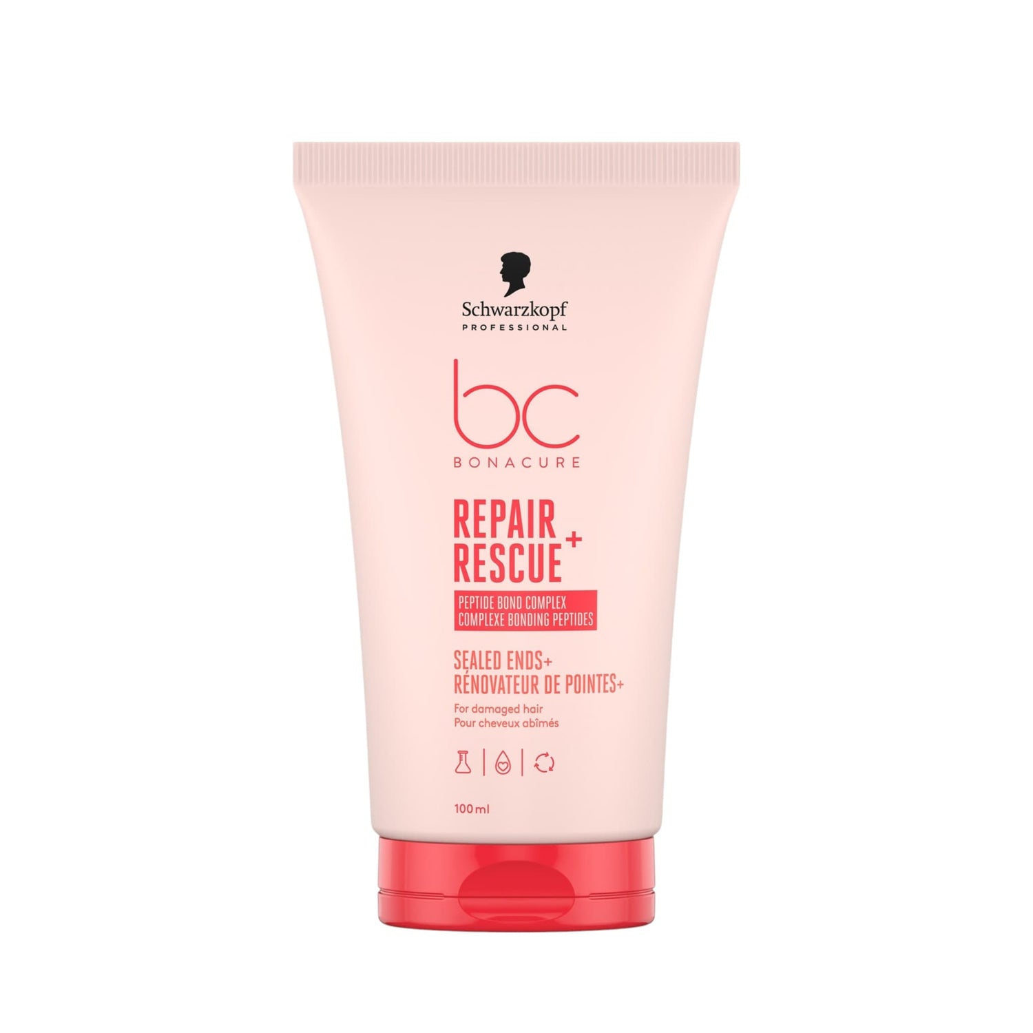 Schwarzkopf Professional BC Bonacure Repair Rescue+ Sealed Ends Serum Κατά της Ψαλίδας 100ml 1
