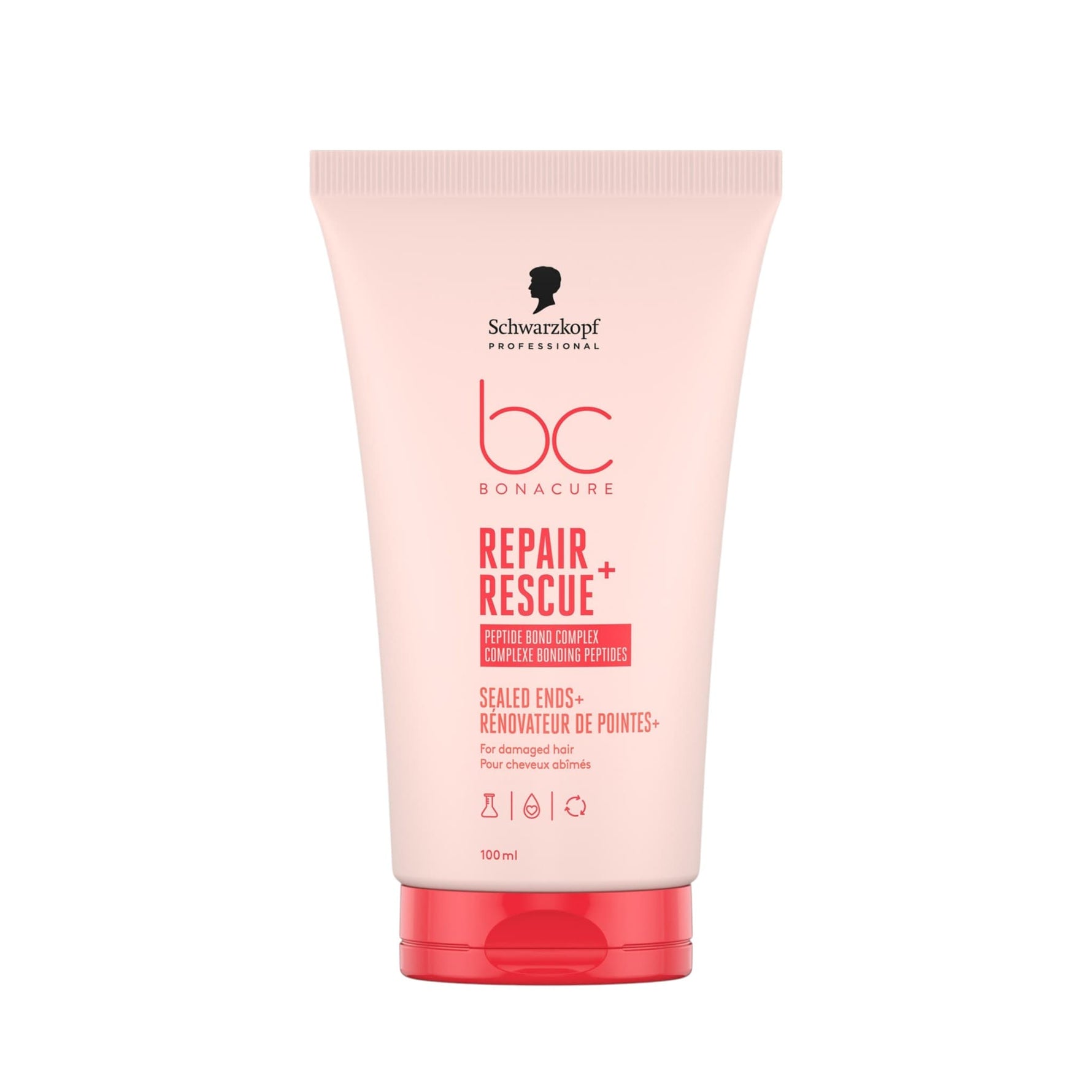 Schwarzkopf Professional BC Bonacure Repair Rescue+ Sealed Ends Serum Κατά της Ψαλίδας 100ml 1