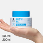 Schwarzkopf Professional BC Bonacure Moisture Kick Care Boost Complex Treatment Μάσκα Ενυδάτωσης για Ξηρά Μαλλιά 200ml 3