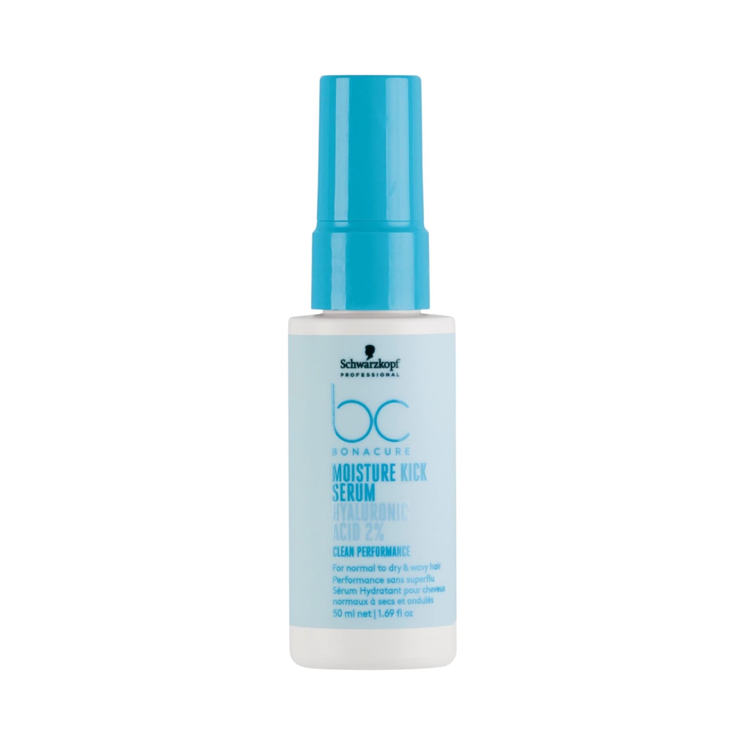 Schwarzkopf Professional BC Bonacure Moisture Kick Hyaluronic Serum Ενυδατικός Ορός Μαλλιών με Υαλουρονικό Οξύ 50ml 1