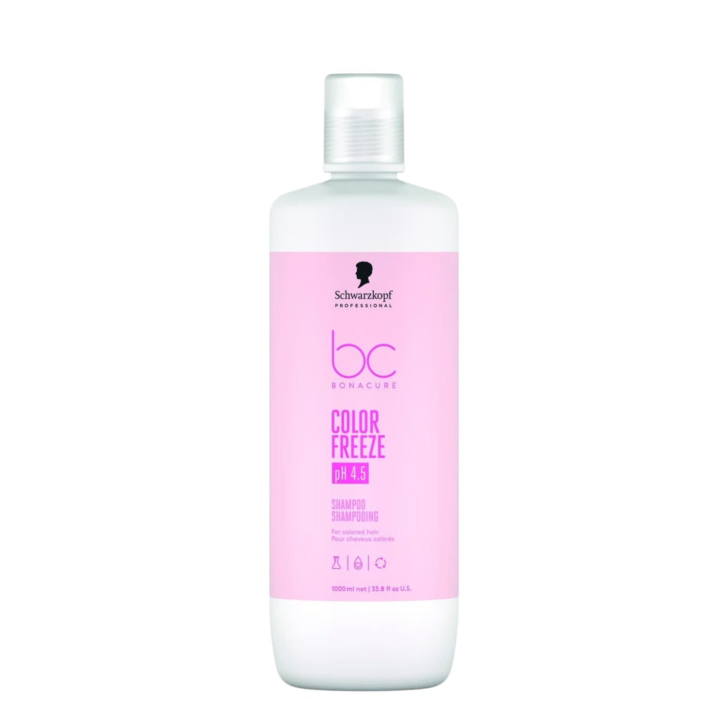 Schwarzkopf Professional BC Bonacure Color Freeze Shampoo Σαμπουάν για Βαμμένα Μαλλιά 1000ml