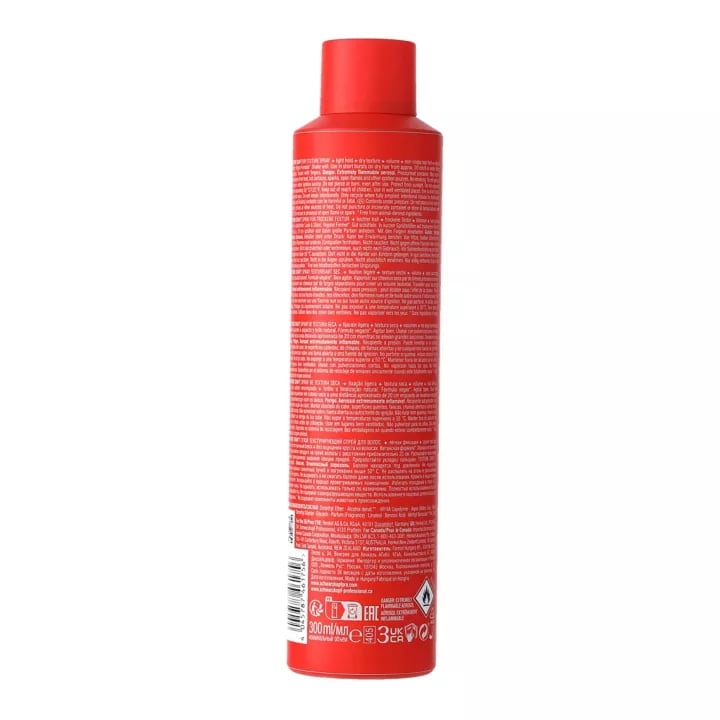 Schwarzkopf Professional OSiS+ Texture Craft Σπρέι Ξηρής Υφής με Ελαφρύ Κράτημα 300ml 2