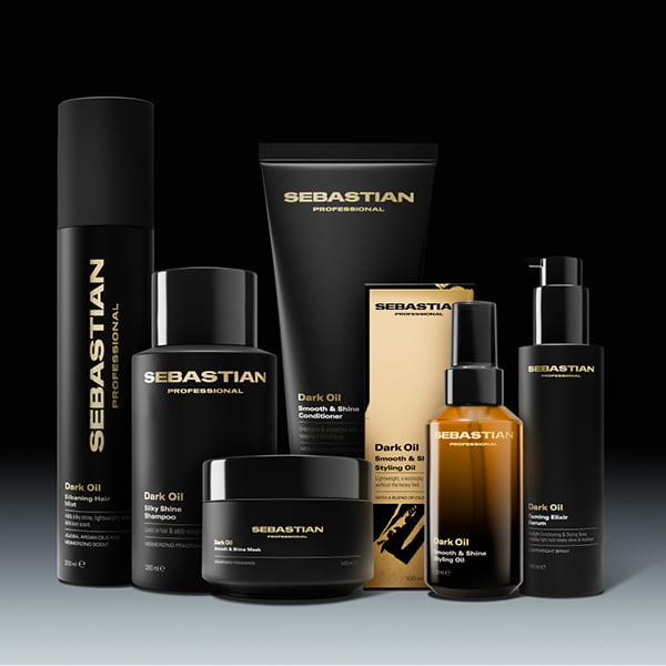 Sebastian Professional Dark Oil Έλαιο Μαλλιών για Θρέψη και Λάμψη 100ml 5