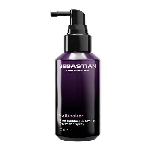 Sebastian Professional No.Breaker Leave-in Spray Αναδόμησης των Ταλαιπωρημένων Μαλλιών 100ml 1