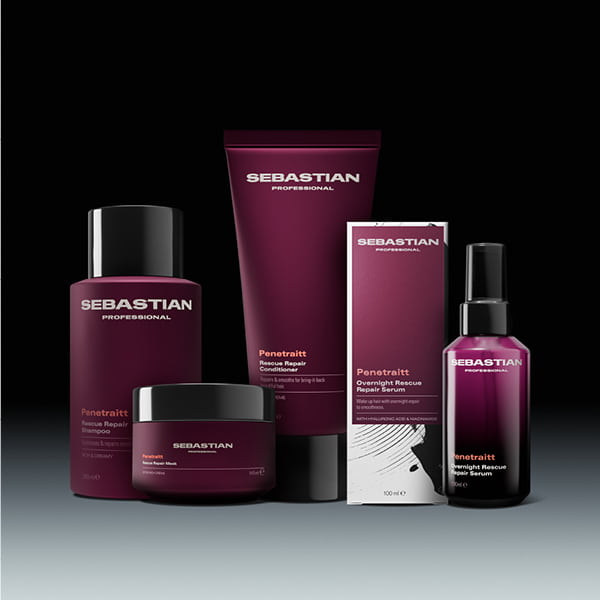 Sebastian Professional Penetraitt Σαμπουάν Αναδόμησης για Ταλαιπωρημένα Μαλλιά 280ml 6
