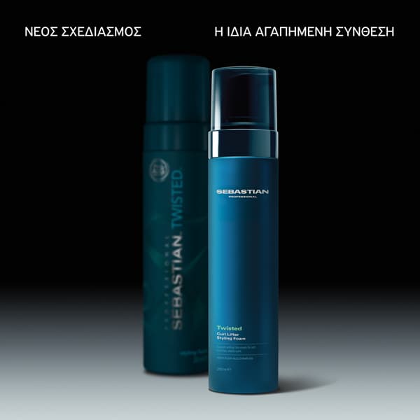 Sebastian Professional Twisted Curl Lifter Foam Αφρός Styling 200ml 3