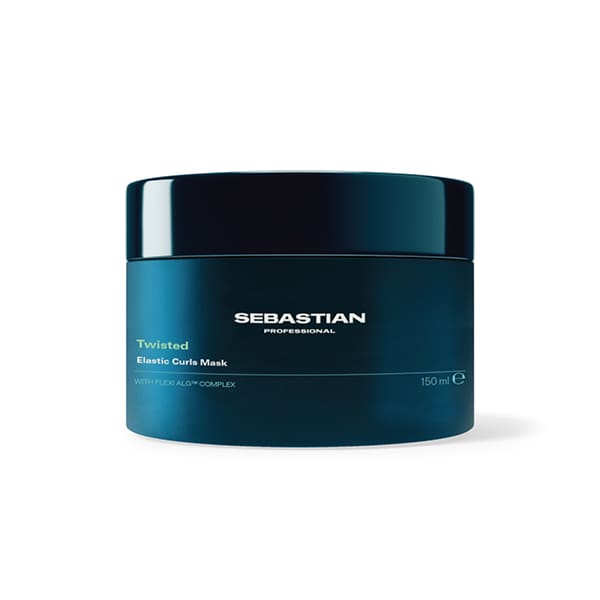 Sebastian Professional Twisted Elastic Treatment Μάσκα για Μπούκλες 150ml 1