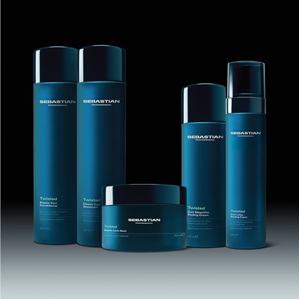 Sebastian Professional Twisted Curl Σαμπουάν για Μπούκλες 250ml 6