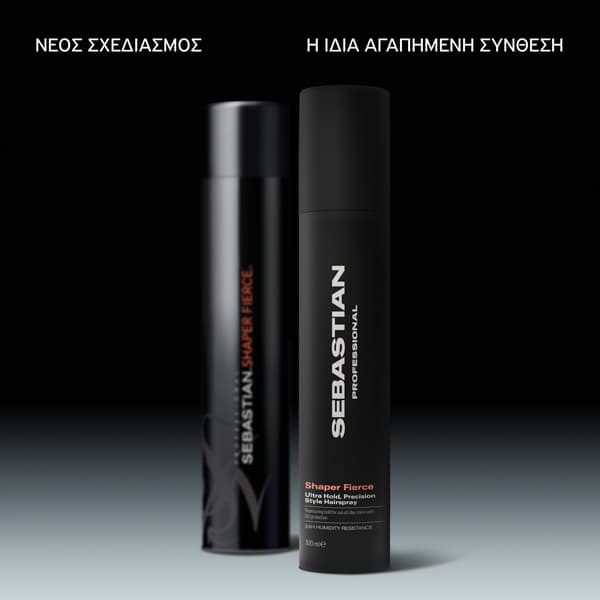 Sebastian Professional Shaper Fierce Λακ Μαλλιών 300ml 4