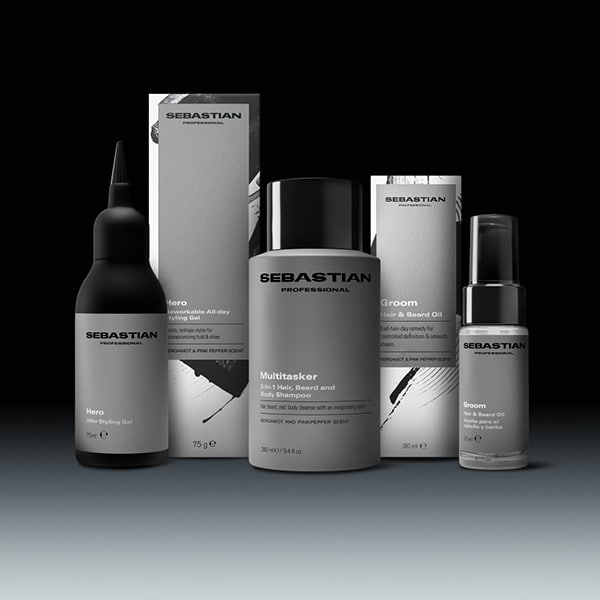 Sebastian Professional The Hero Reworkable Liquid Gel Μαλλιών για Κράτημα 75ml 5