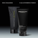 Sebastian Professional Gel Forte Gel Μαλλιών Ισχυρού Κρατήματος 200ml 4