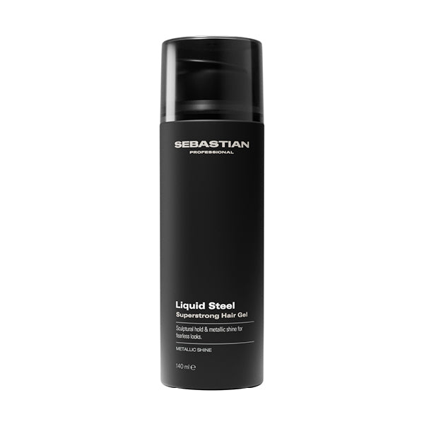 Sebastian Professional Liquid Steel Styler Δυνατό Gel Μαλλιών 140ml 1