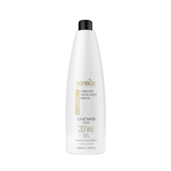 Sensus Lux Activator Cream 20 Vol Οξειδωτική Κρέμα Βαφής 1000ml 1