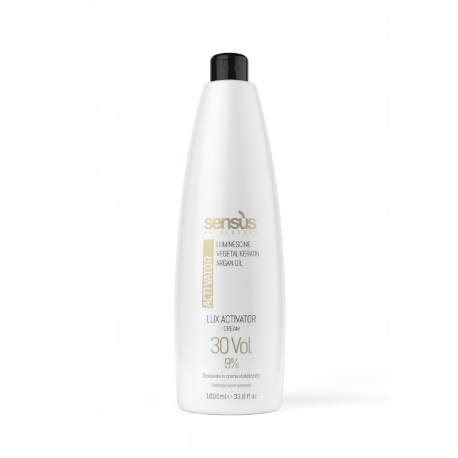 Sensus Lux Activator Cream 30 Vol Οξειδωτική Κρέμα Βαφής 1000ml 1