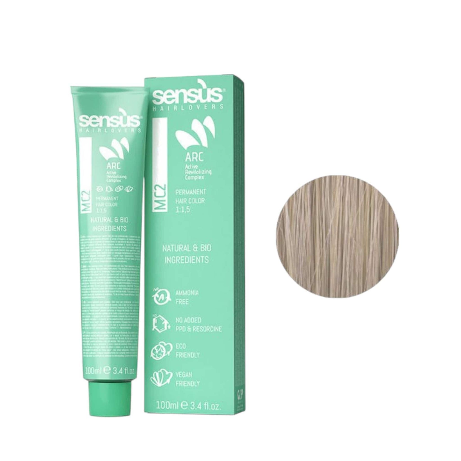 Mc2 Permanent Hair Color 10.0 Platinum Blonde