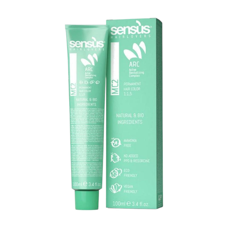 Sensus Mc2 Permanent Hair Color Βαφή Χωρίς Αμμωνία 100ml