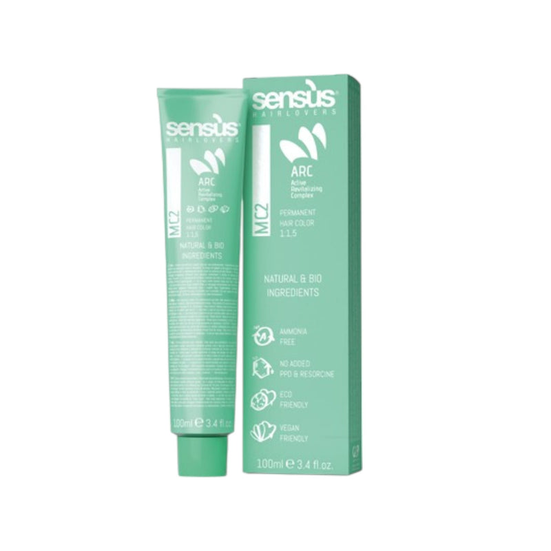 Sensus Mc2 Permanent Hair Color Βαφή Χωρίς Αμμωνία 100ml