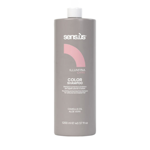 Sensus Illumyna Care Color Shampoo Σαμπουάν για Βαμμένα Μαλλιά 1200ml 1