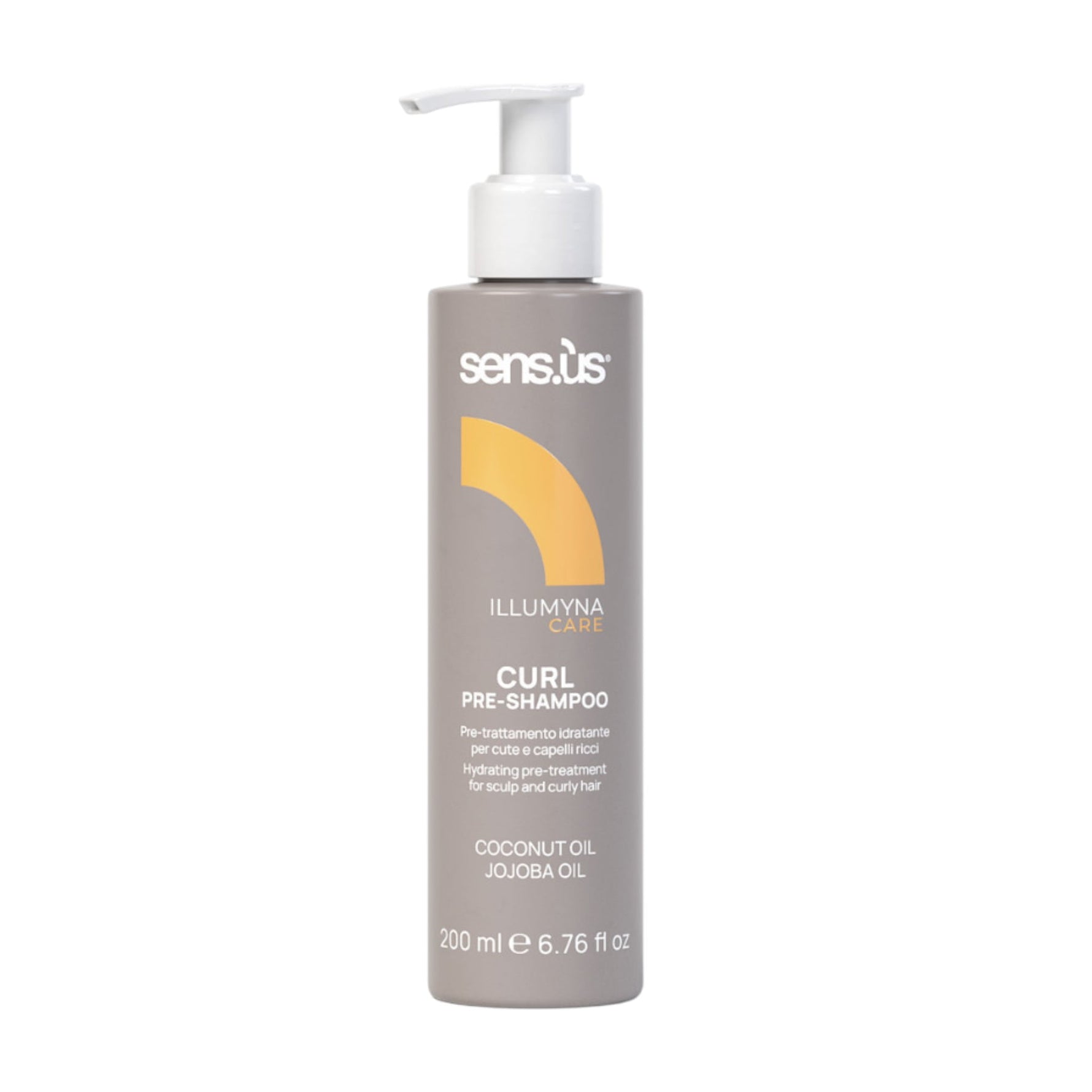 Sensus Illumyna Care Curl Pre-Shampoo Θεραπεία Ενυδάτωσης για Σγουρά Μαλλιά 200ml 1