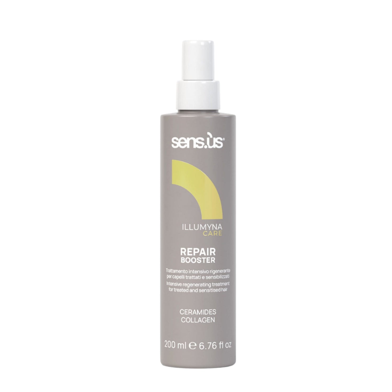 Sensus Illumyna Care Repair Booster Θεραπεία Επανόρθωσης για Ταλαιπωρημένα Μαλλιά 200ml 1