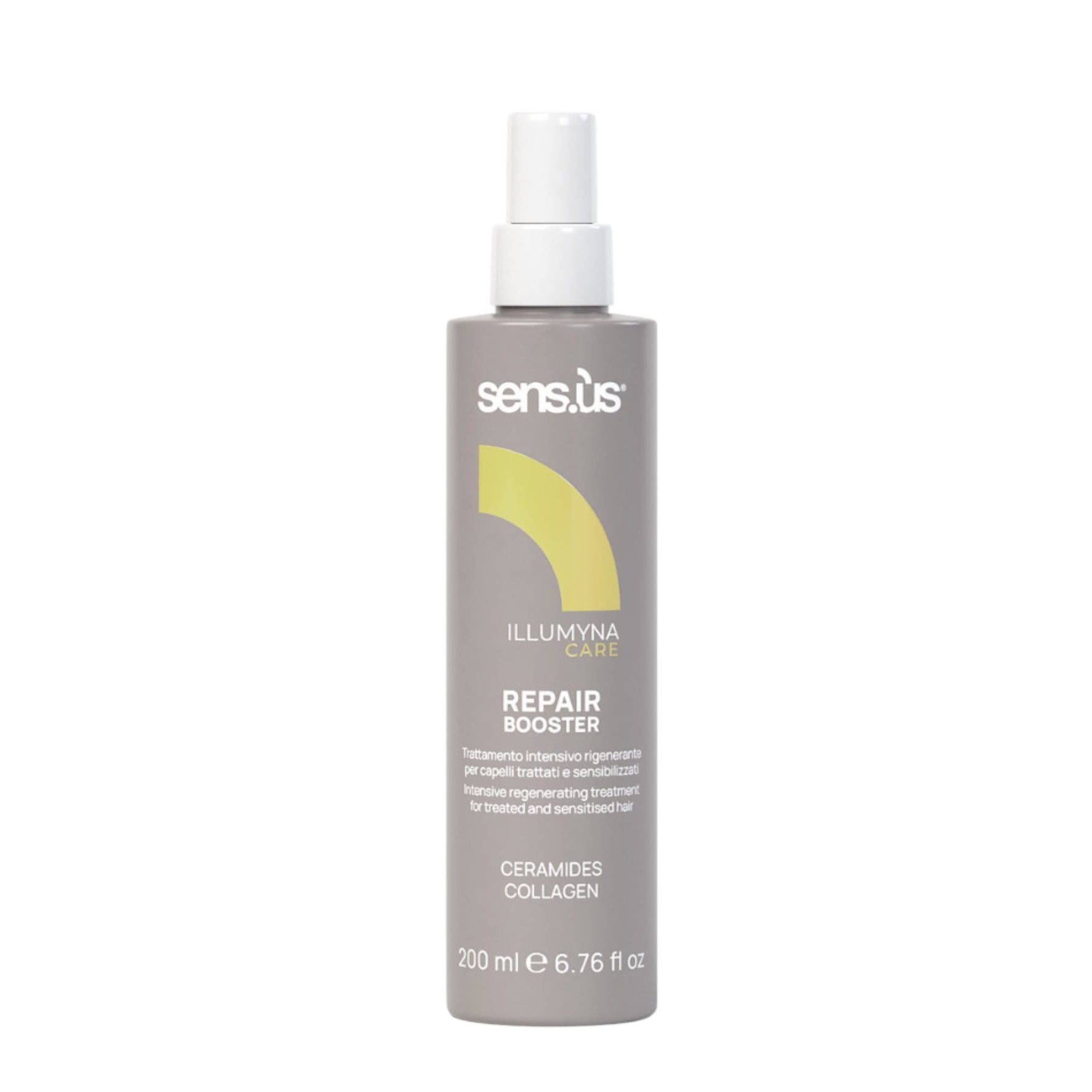 Sensus Illumyna Care Repair Booster Θεραπεία Επανόρθωσης για Ταλαιπωρημένα Μαλλιά 200ml 1