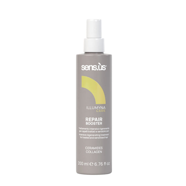 Sensus Illumyna Care Repair Booster Θεραπεία Επανόρθωσης για Ταλαιπωρημένα Μαλλιά 200ml 1