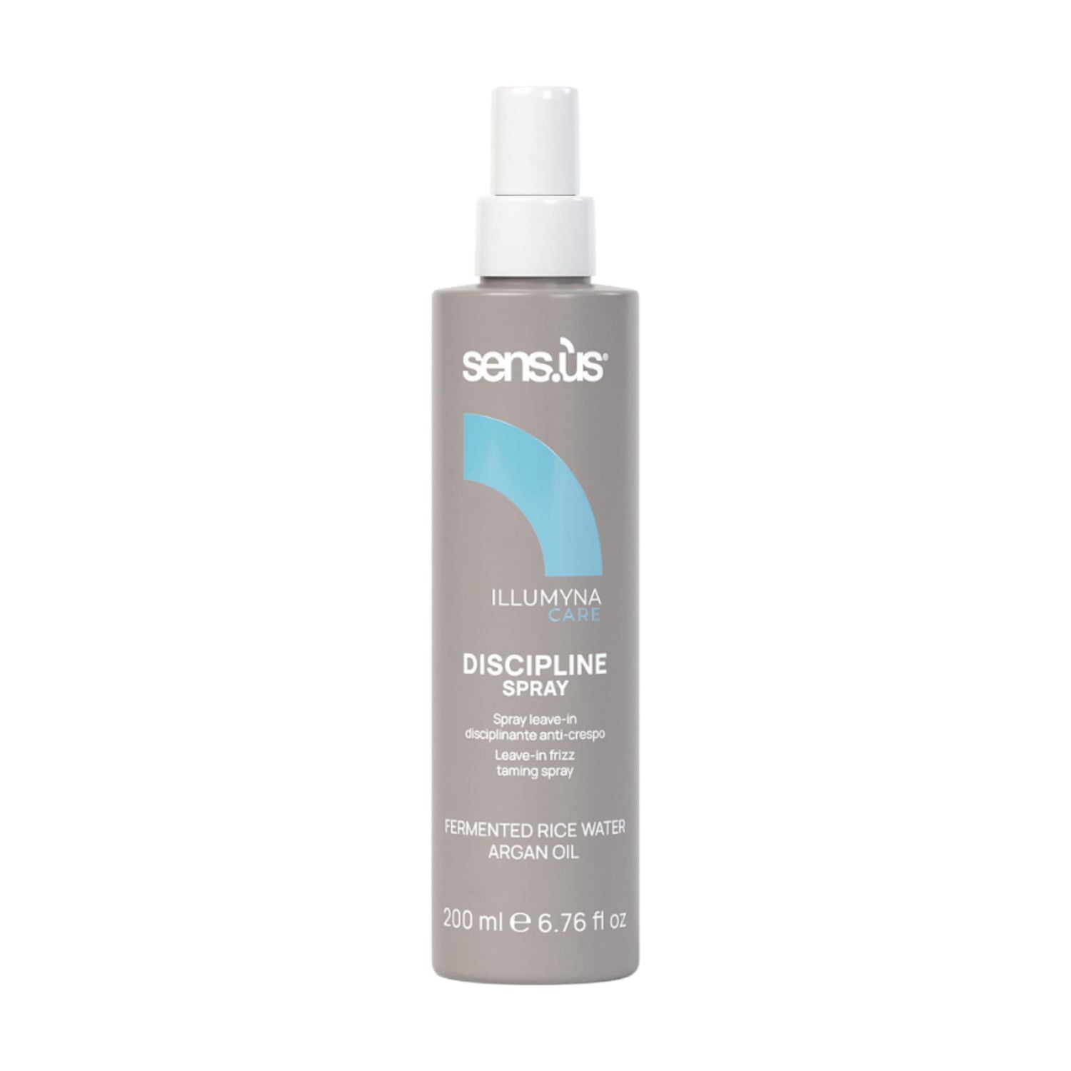 Sensus Illumyna Care Discipline Spray Φροντίδας για Ατίθασα Μαλλιά 200ml 1