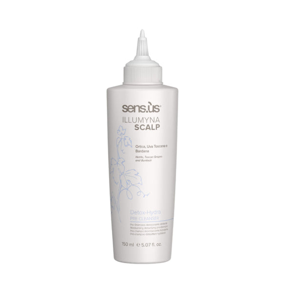 Sensus Illumyna Scalp Detox Hydra Pre Cleanser Ενυδατική Θεραπεία Αποτοξίνωσης 150ml 1