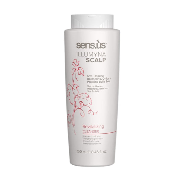 Sensus Illumyna Scalp Revitalizing Cleanser Shampoo Σαμπουάν Κατά της Τριχόπτωσης 250ml 1