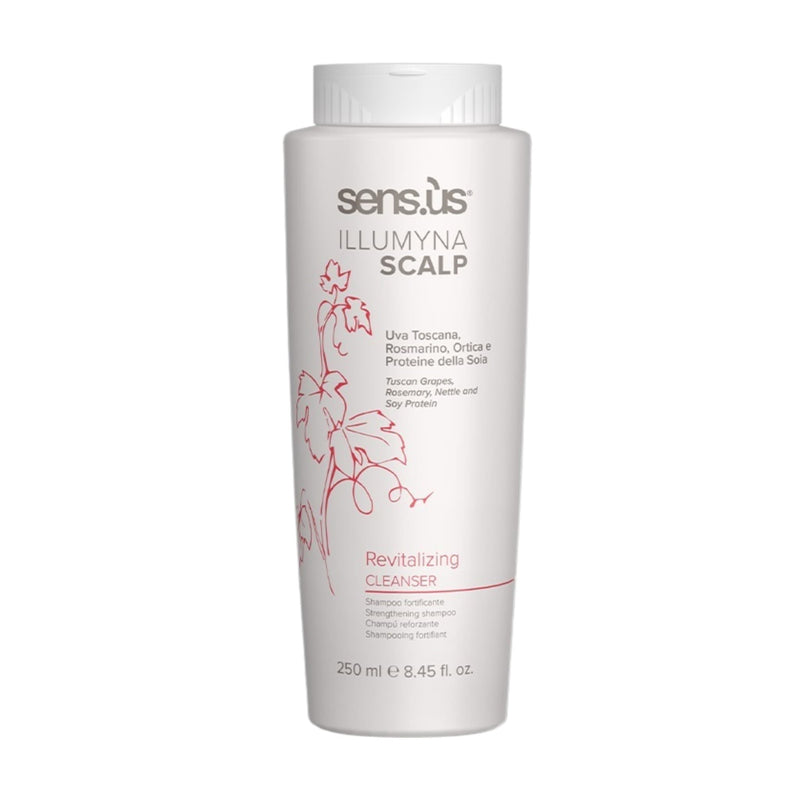 Sensus Illumyna Scalp Revitalizing Cleanser Shampoo Σαμπουάν Κατά της Τριχόπτωσης 250ml 1