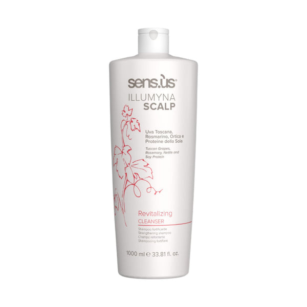 Sensus Illumyna Scalp Revitalizing Cleanser Shampoo Σαμπουάν Κατά της Τριχόπτωσης 1000ml 1