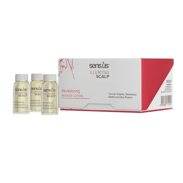 Sensus Illumyna Scalp Revitalizing Intense Lotion Εντατική Θεραπεία Κατά της Τριχόπτωσης 12*10ml 1