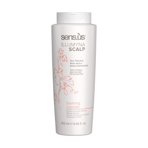 Sensus Illumyna Scalp Soothing Cleanser Shampoo Σαμπουάν για Ευαίσθητο Τριχωτό 250ml 1