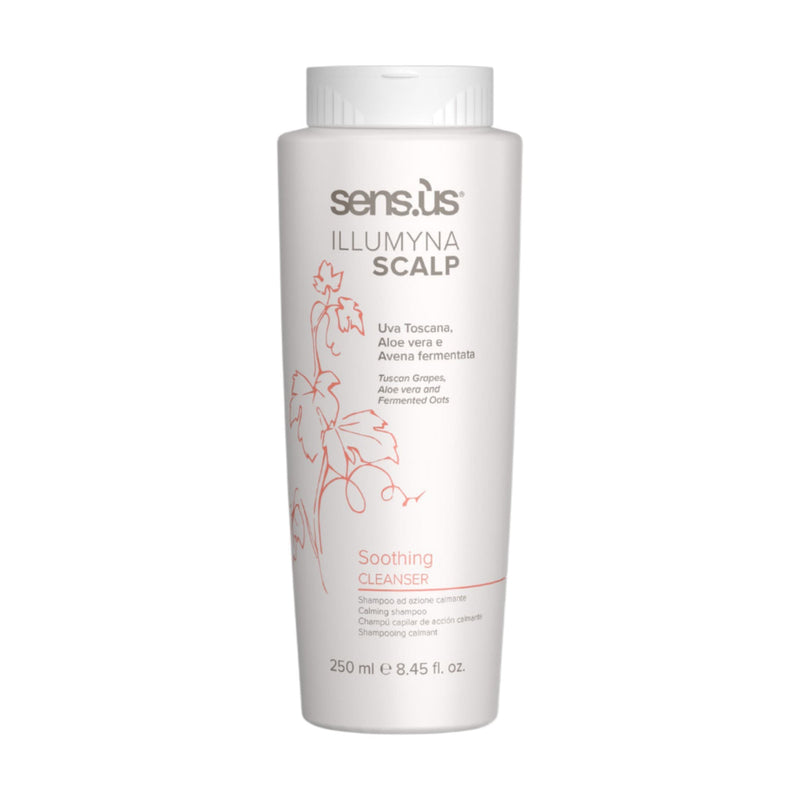 Sensus Illumyna Scalp Soothing Cleanser Shampoo Σαμπουάν για Ευαίσθητο Τριχωτό 250ml 1