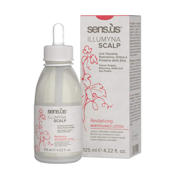 Sensus Illumyna Scalp Revitalizing Maintenance Lotion Λοσιόν Συντήρησης Κατά της Τριχόπτωσης 125ml 1