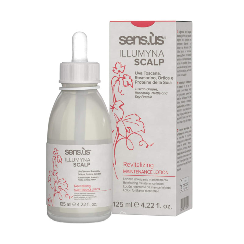 Sensus Illumyna Scalp Revitalizing Maintenance Lotion Λοσιόν Συντήρησης Κατά της Τριχόπτωσης 125ml 1
