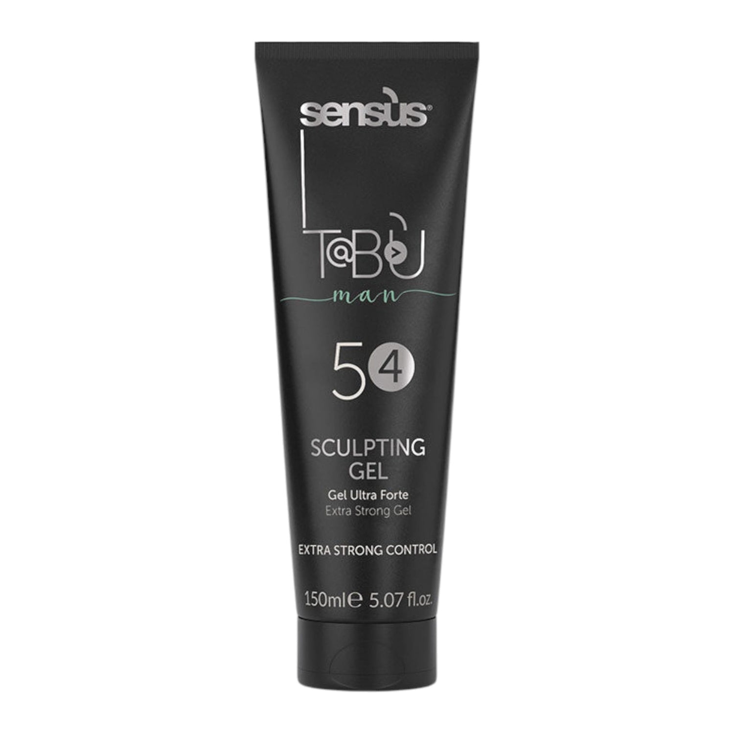 Sensus Tabu Man Sculpting Gel Τζελ Διαμόρφωσης με Πολύ Δυνατό Κράτημα 150ml 1
