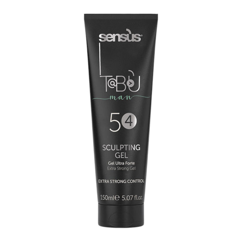 Sensus Tabu Man Sculpting Gel Τζελ Διαμόρφωσης με Πολύ Δυνατό Κράτημα 150ml 1