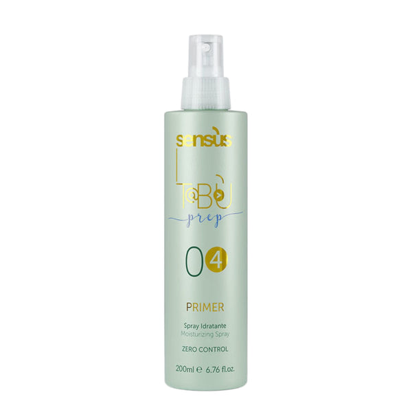 Sensus Tabu Prep Primer Spray 04 Προστατευτικό Ενυδατικό Σπρέι 200ml 1