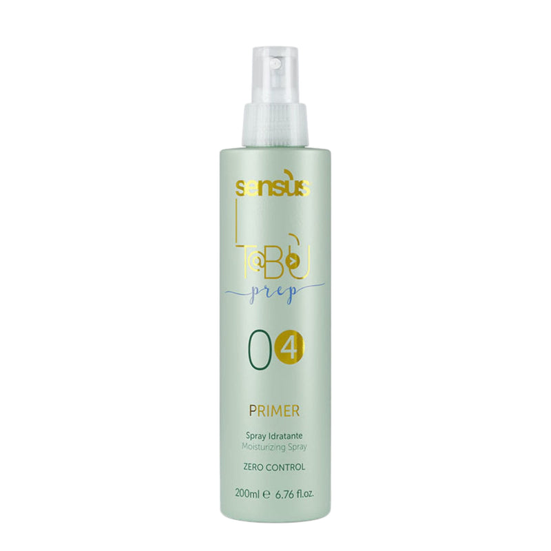 Sensus Tabu Prep Primer Spray 04 Προστατευτικό Ενυδατικό Σπρέι 200ml 1
