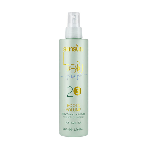 Sensus Tabu Prep Roots Volume 23 Σπρέι για Όγκο στη Ρίζα 200ml 1