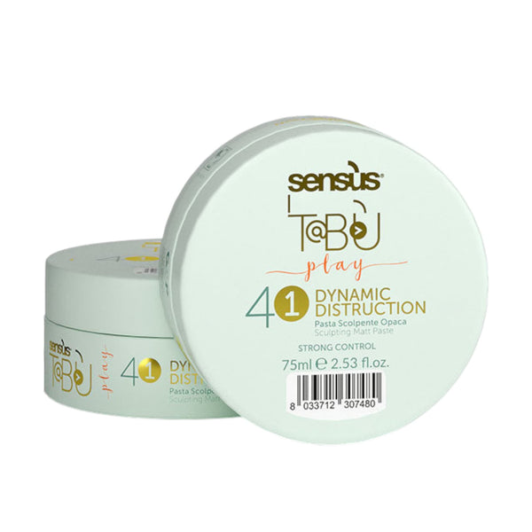 Sensus Tabu Play Dynamic Distruction 41 Ισχυρή Πάστα Διαμόρφωσης 75ml 1