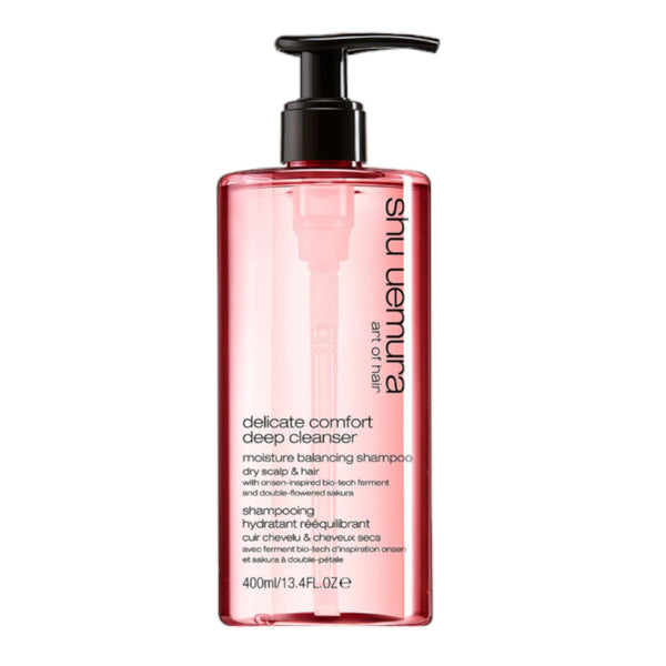 Shu Uemura Art Of Hair Delicate Comfort Dry Scalp And Hair Σαμπουάν Για Ξηρό Τριχωτό Και Μαλλιά 400ml