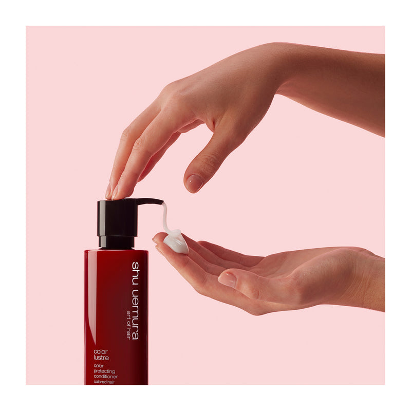 Shu Uemura Art Of Hair Color Lustre Conditioner Για Προστασία Του Χρώματος 250ml