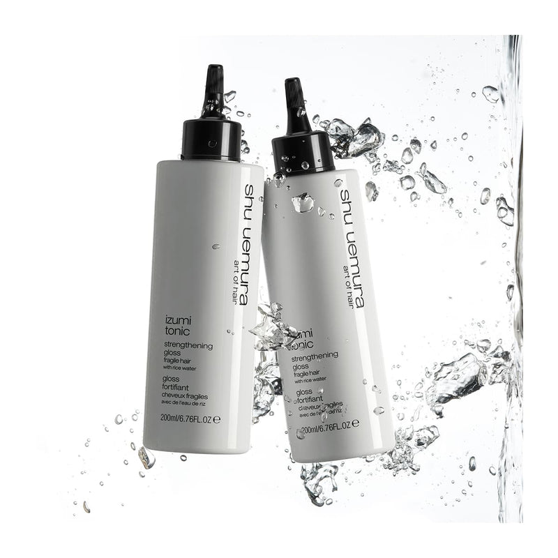 Shu Uemura Art Of Hair Izumi Tonic Gloss Ενδυνάμωσης Με Νερό Ρυζιού Για Εύθραυστα Μαλλιά 200ml 3