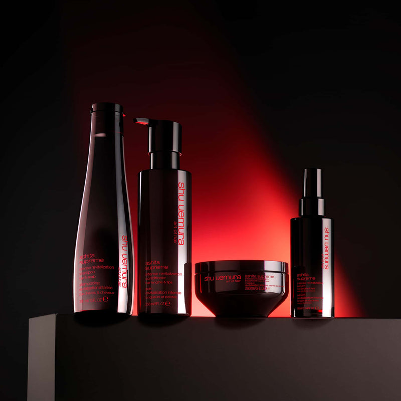 Shu Uemura Art Of Hair Ashita Supreme Shampoo Σαμπουάν για Εντατική Αναζωογόνηση 300ml 6