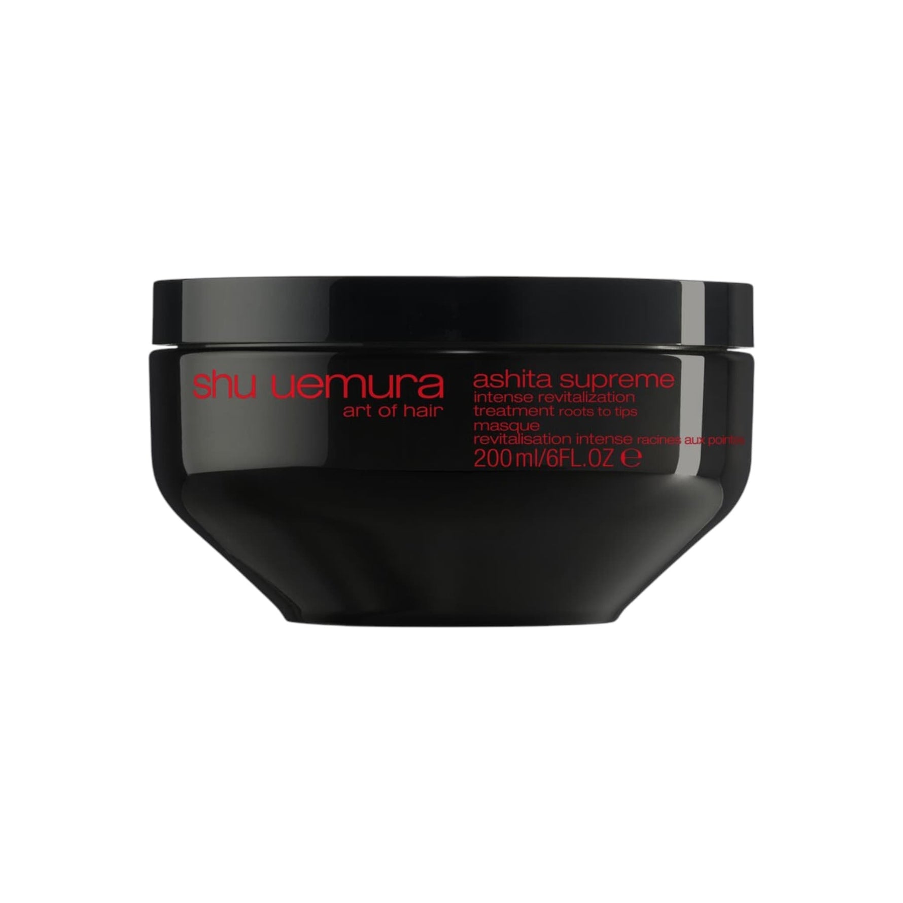 Shu Uemura Art of Hair Ashita Supreme Mask για Εντατική Αναζωογόνηση 200ml 1
