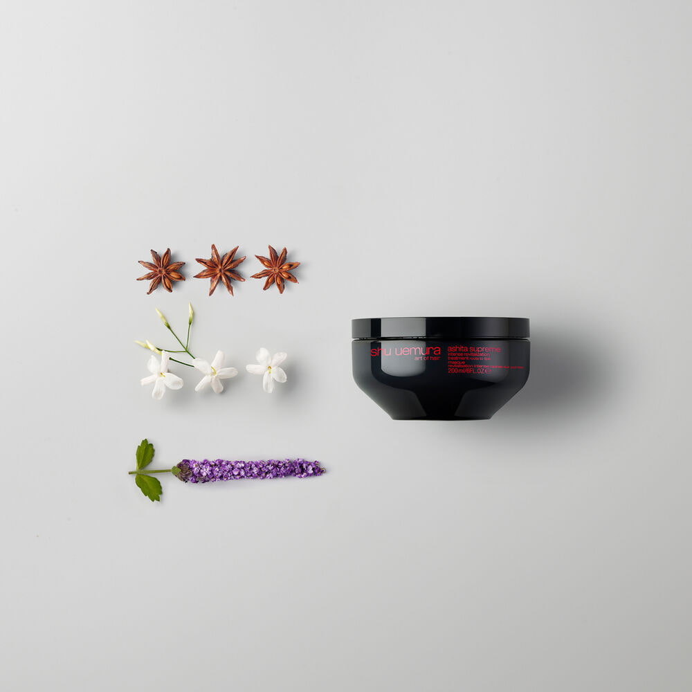 Shu Uemura Art of Hair Ashita Supreme Mask για Εντατική Αναζωογόνηση 200ml 5