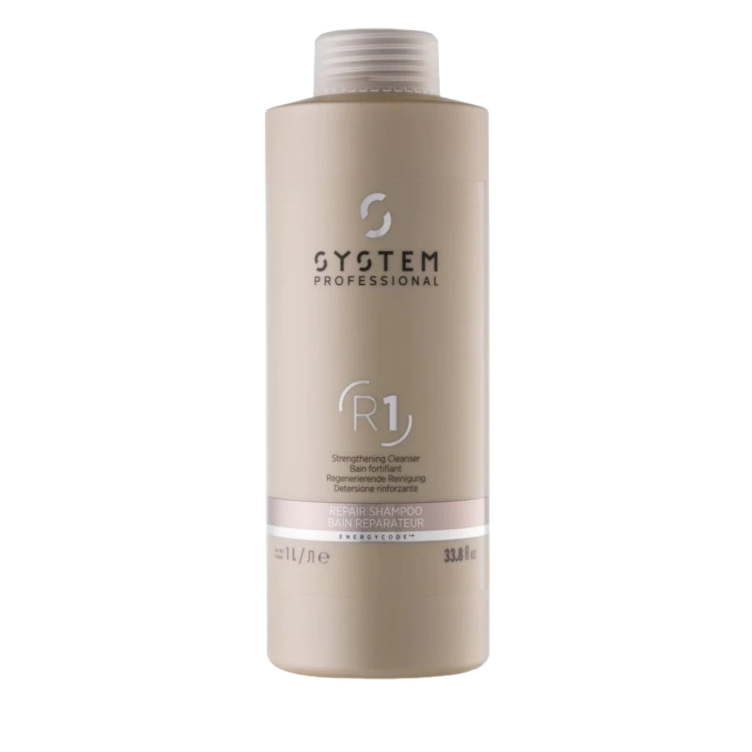 System Professional Fiber Repair Shampoo (R1) 1000ml