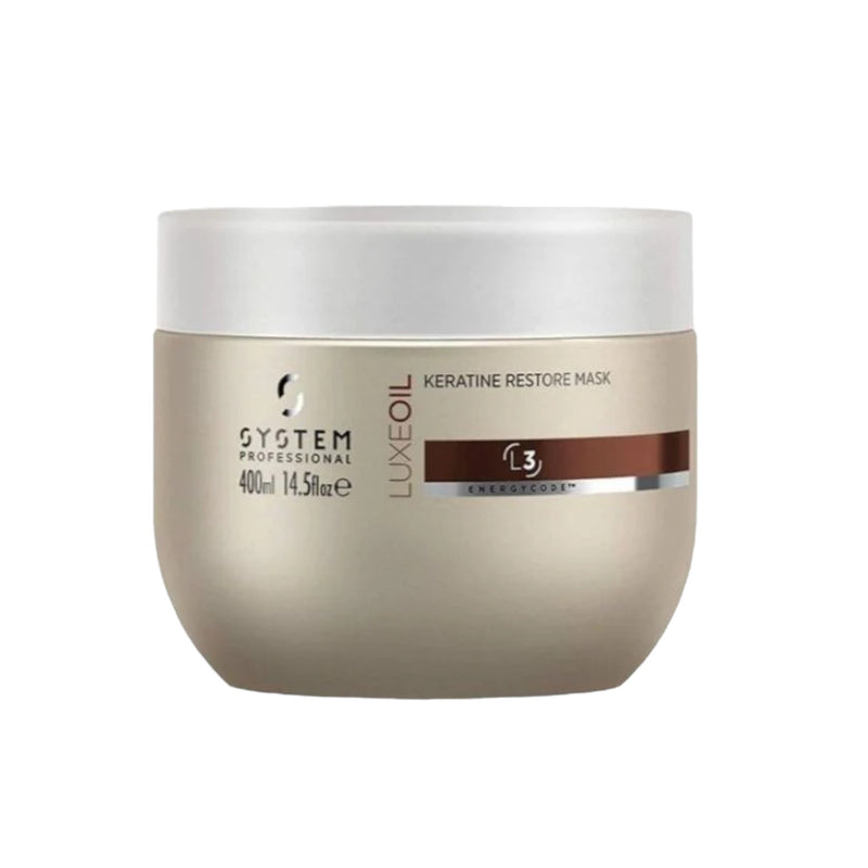 System Professional Luxe Oil Keratin Restore Mask (L3) 400ml